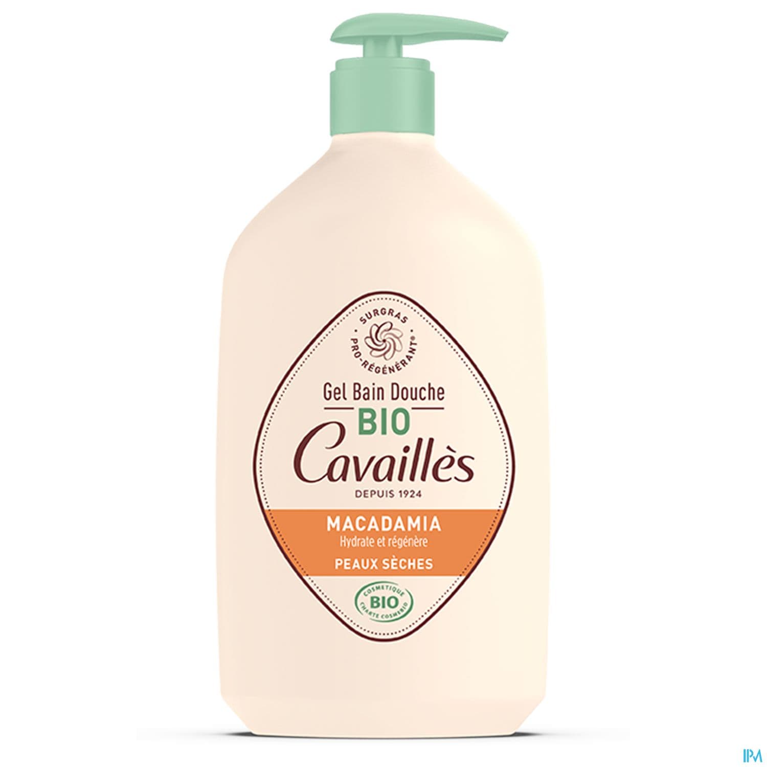 CAVAILLES GEL B/DCH MACAD BIO400ML