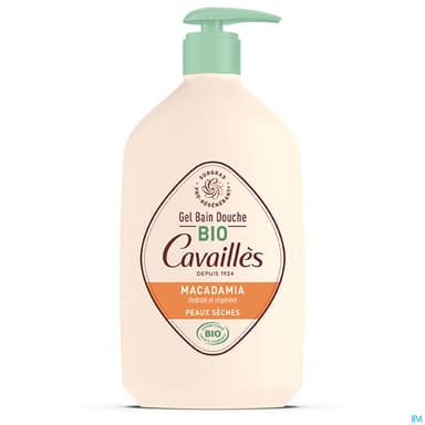 CAVAILLES GEL B/DCH MACAD BIO400ML