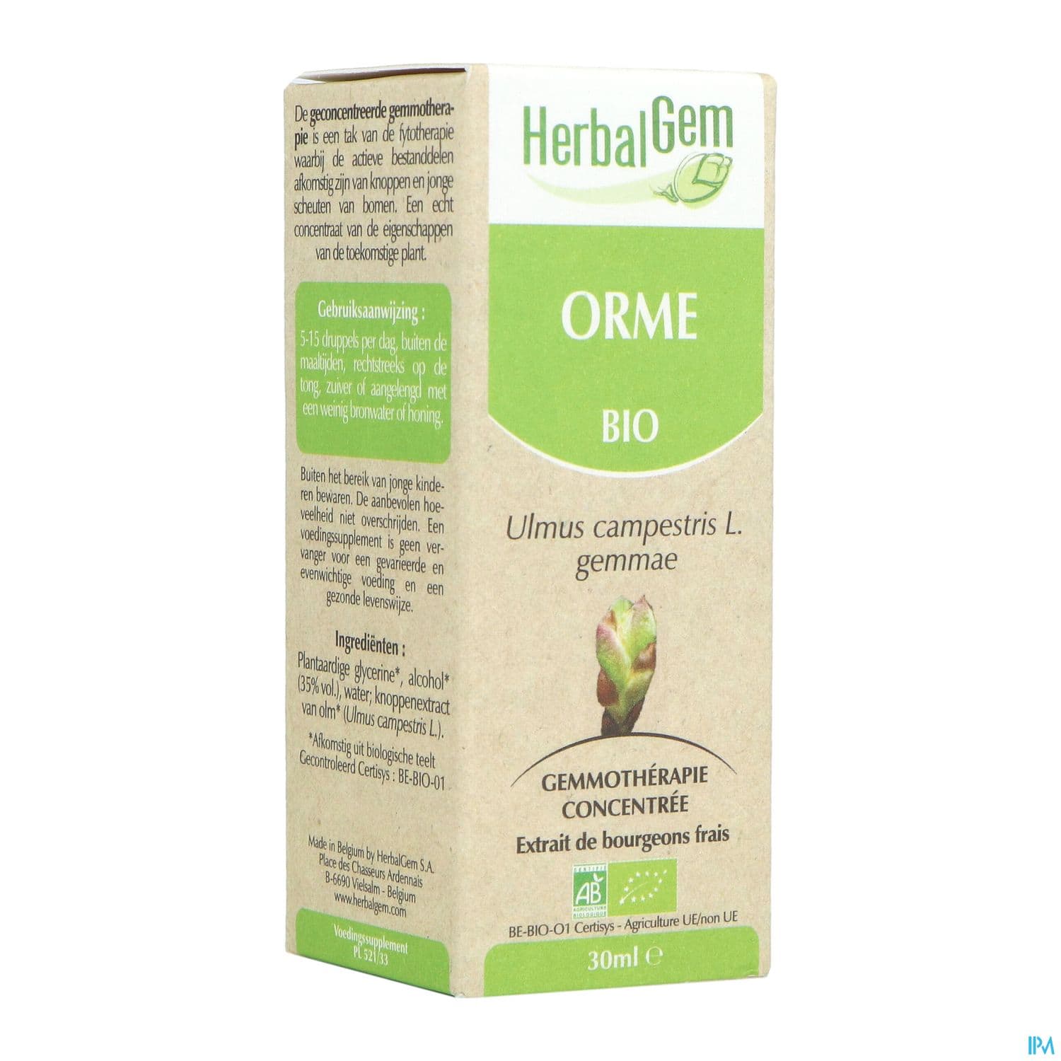 HERBALGEM MACER MER BIO ORME 30ML