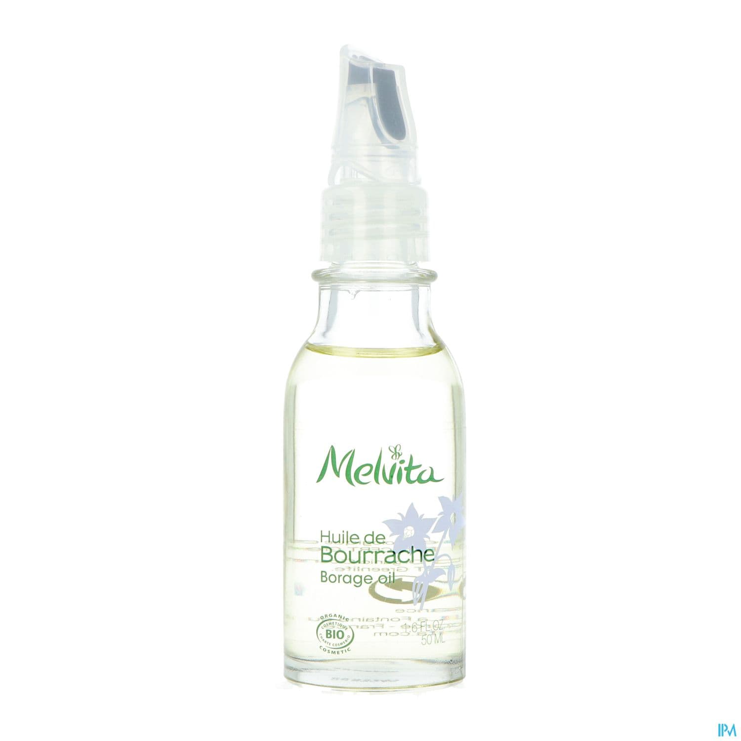 MELVITA HLE DE BOURRACHE 50ML