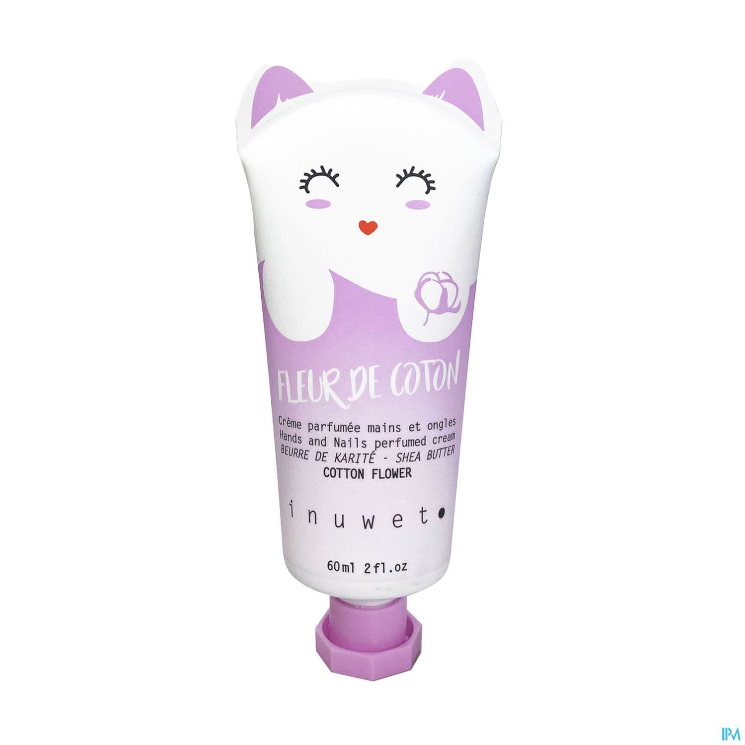 Inuwet Creme Mains Fleur De Coton 60ml