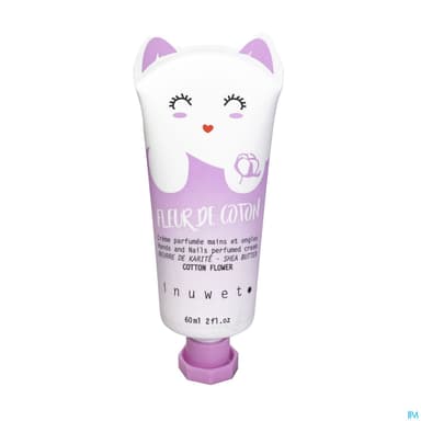 Inuwet Creme Mains Fleur De Coton 60ml