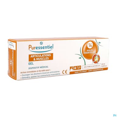 PURESSENTIEL GEL ARTICUL 60ML