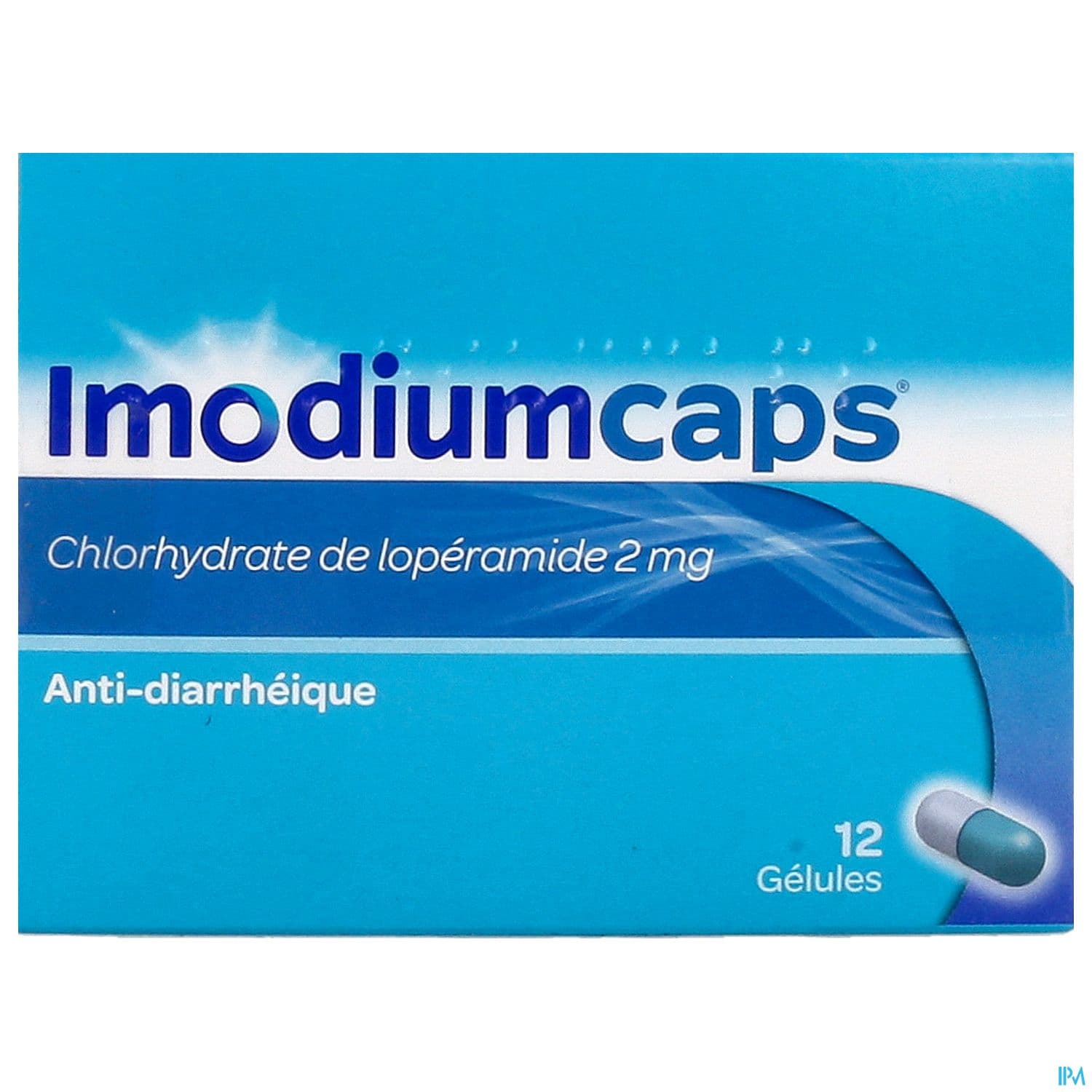IMODIUMCAPS 2MG GELULE 12