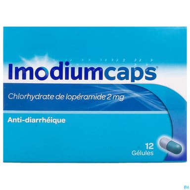 IMODIUMCAPS 2MG GELULE 12