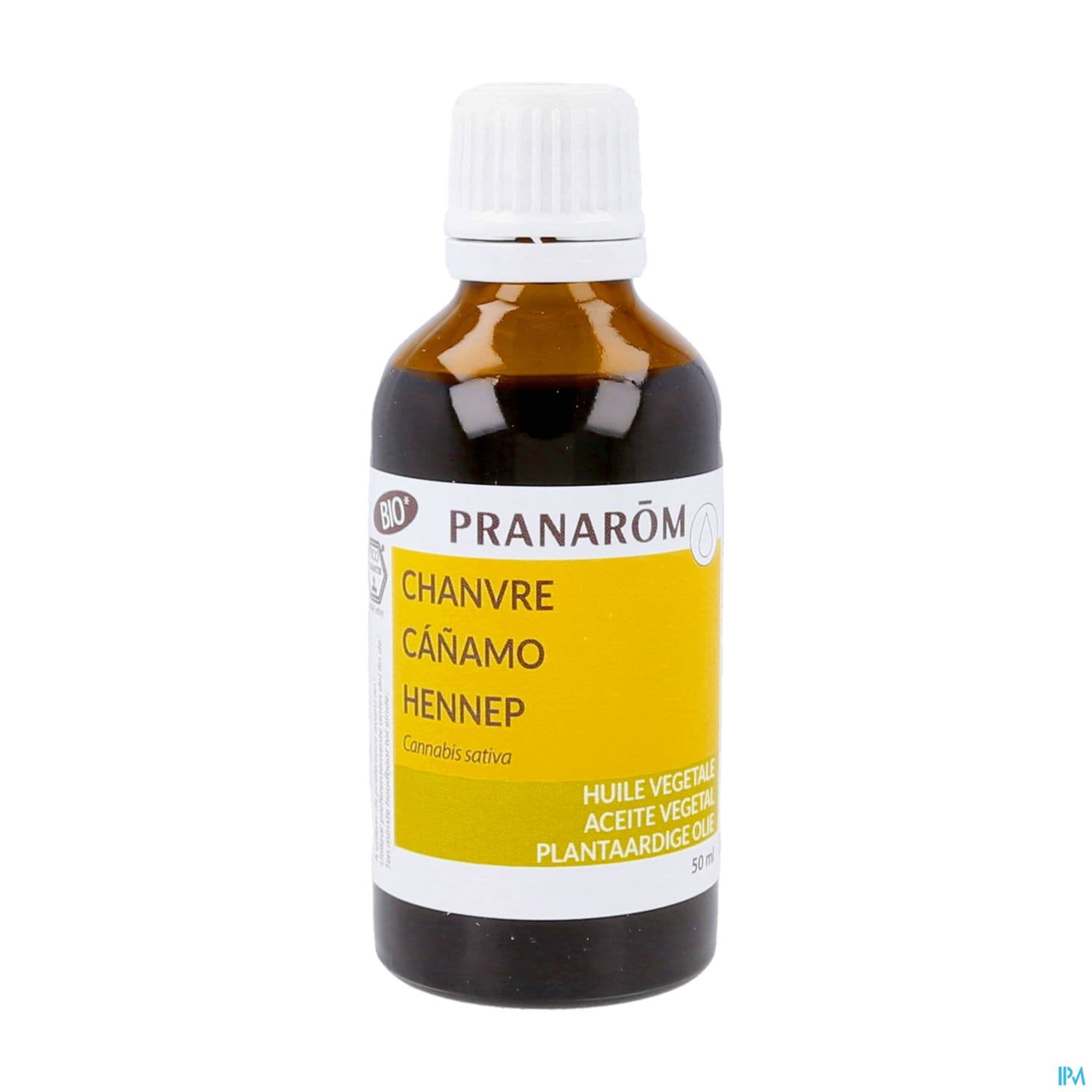 Chanvre Huile Vegetale Fl 50ml Pranarom