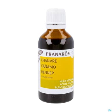 Chanvre Huile Vegetale Fl 50ml Pranarom