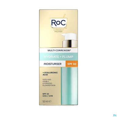 ROC MULTI CORREX HYDRA SPF30 50ML