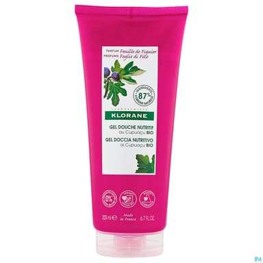 KLORANE GEL DCH FEUIL FIGUIER200ML