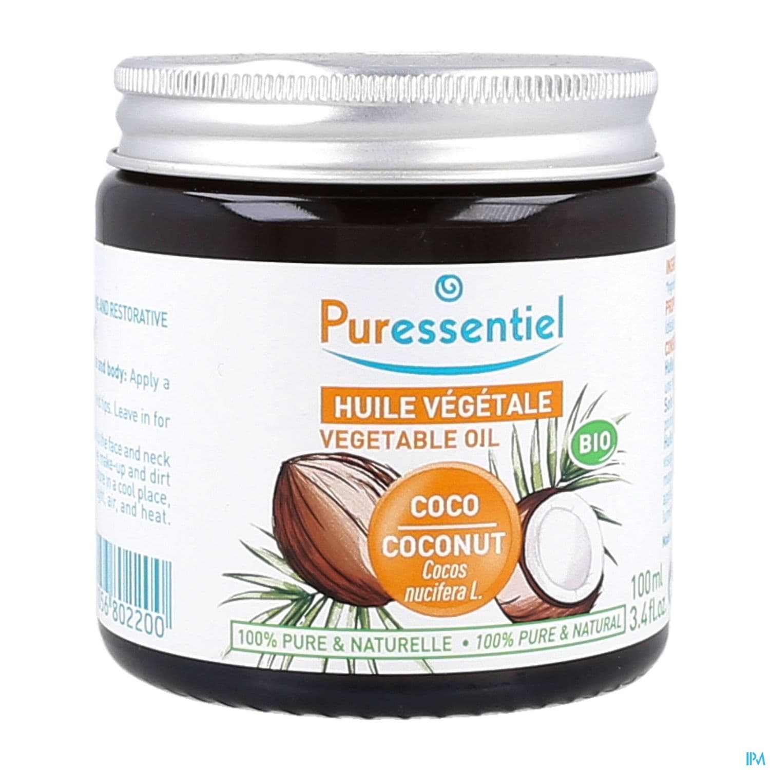 PURESSENTIEL HLE V BIO COCO 100ML