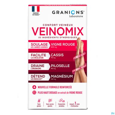 Granions Veinomix Fort Comprime 30