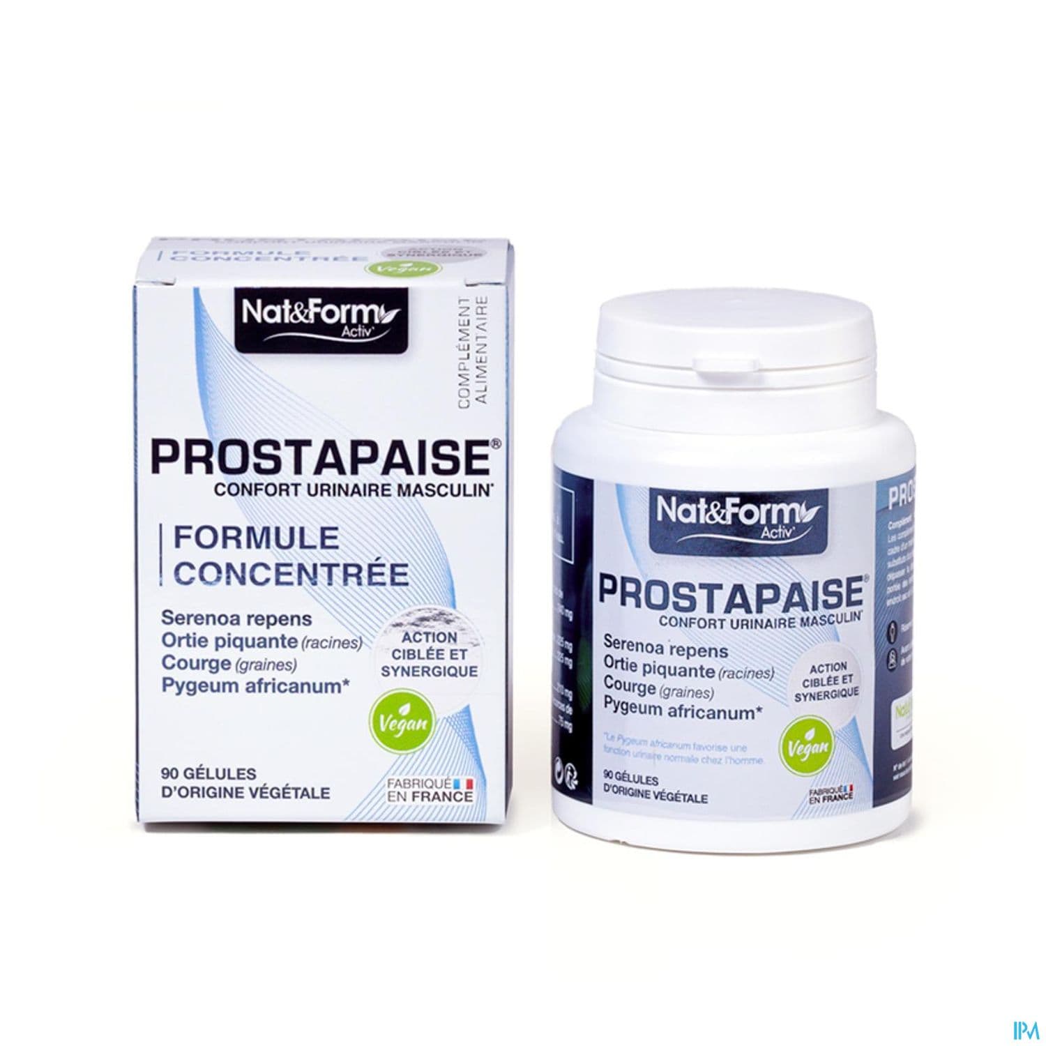 Nat Et Form Prostapaise Gelule Vegetale 90