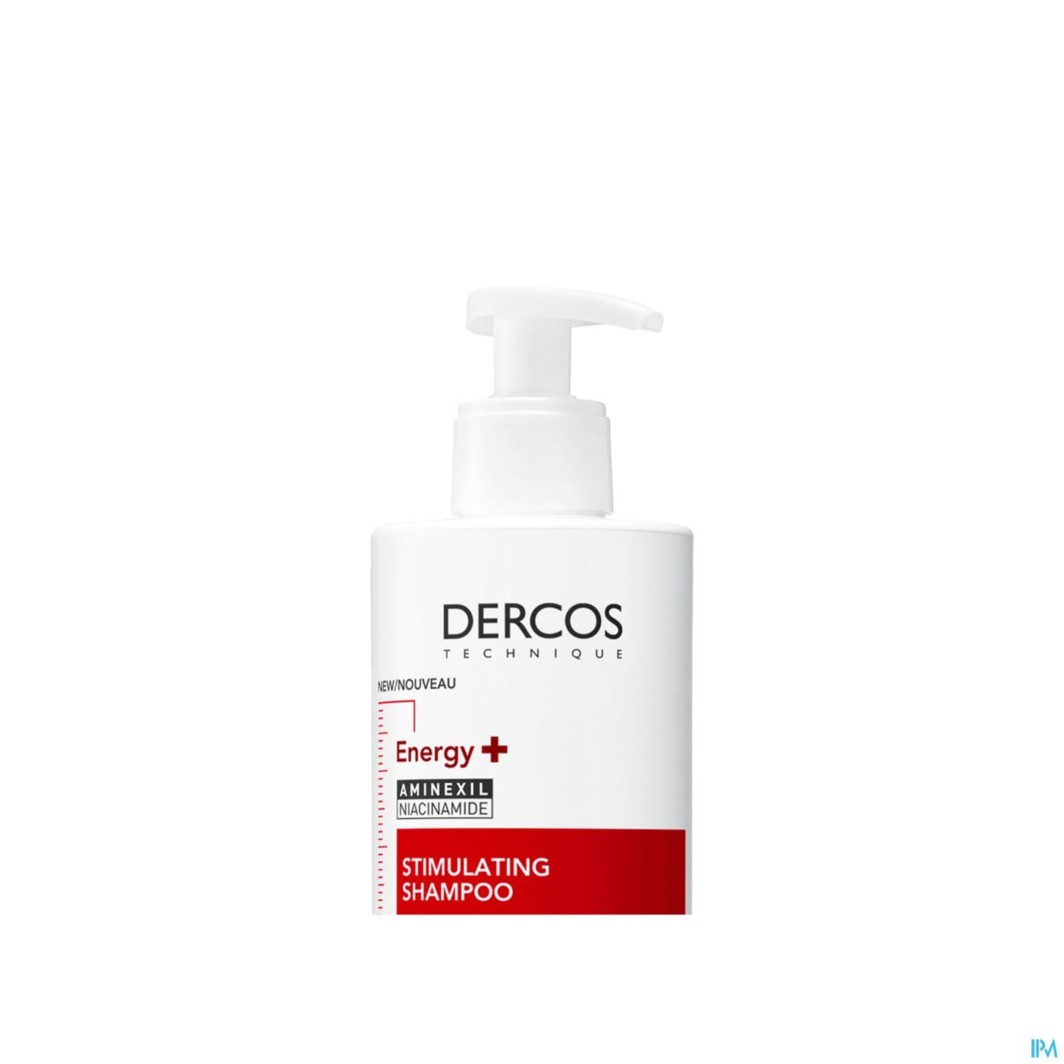 DERCOS ENERGY+ SH STIM SH 400ML