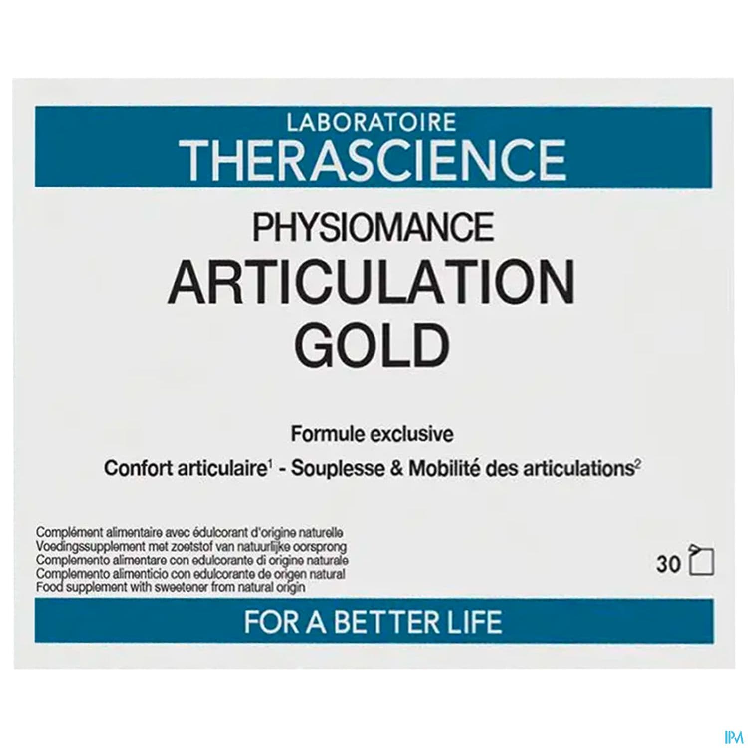PHYSIOMANCE ARTICULAT GOLD SACH 30