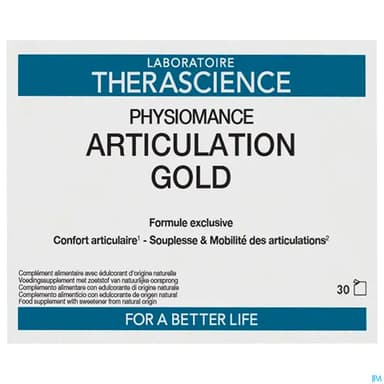 PHYSIOMANCE ARTICULAT GOLD SACH 30