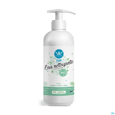 WELLPHARMA BB EAU NETT BIO 500ML