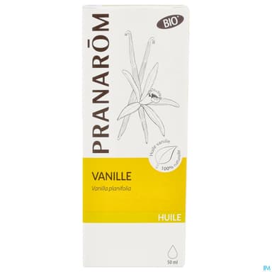 PRANAROM HV BIO VANILLE 50ML