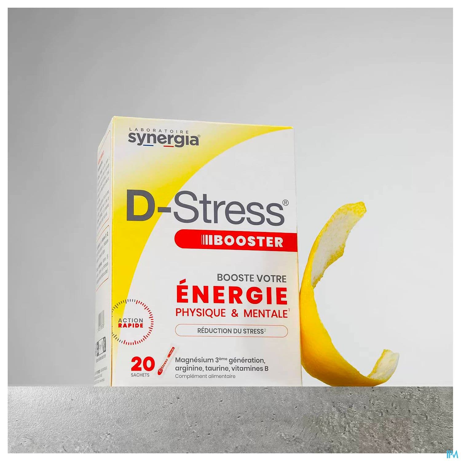 Synergia D Stress Booster Sachet 20