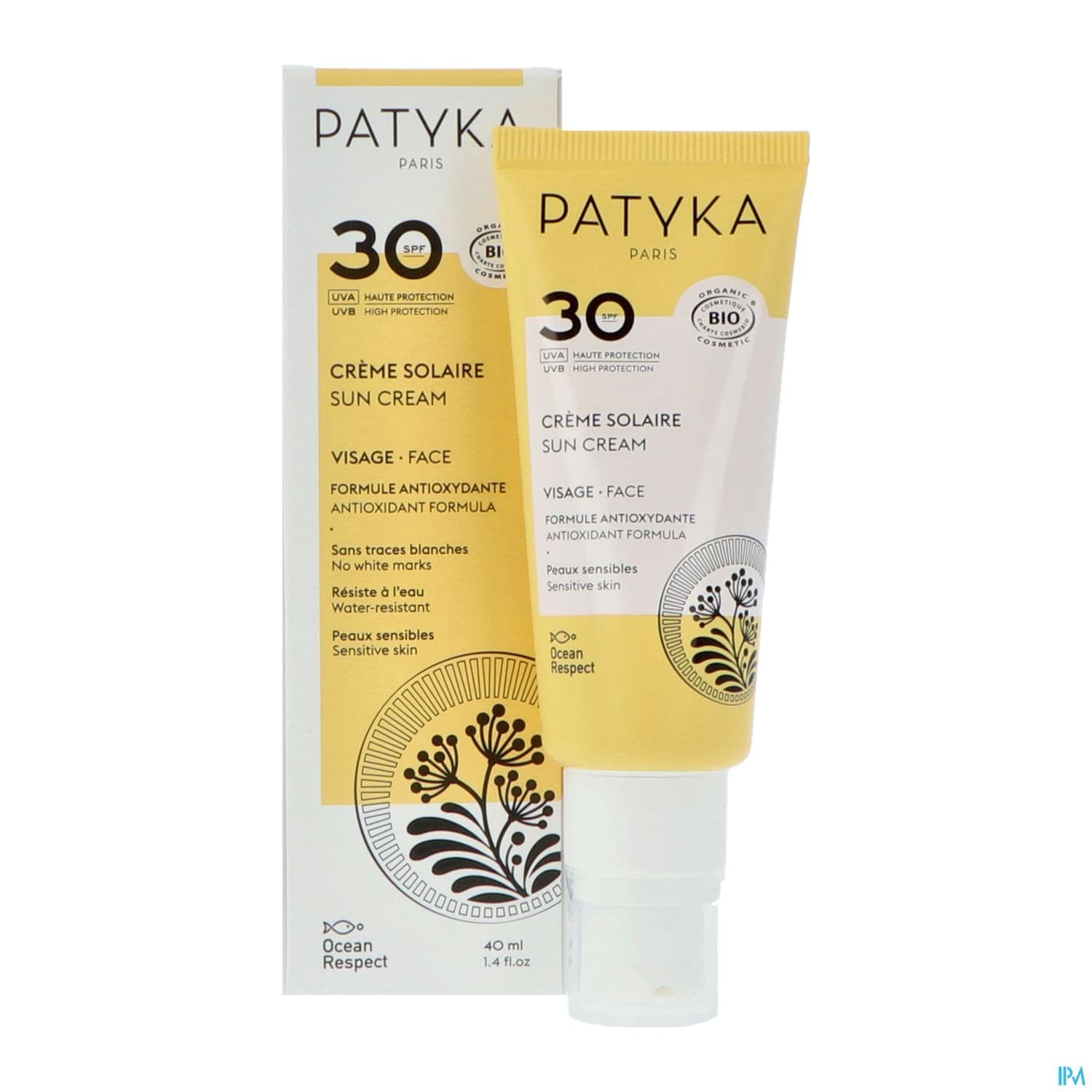PATYKA SOL CR VISAGE SPF30 40ML