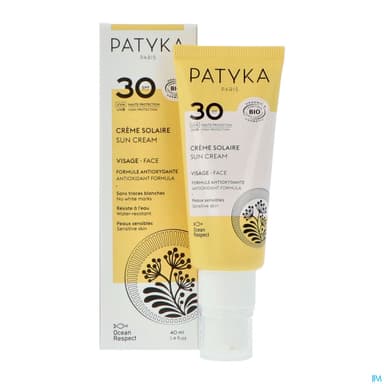 PATYKA SOL CR VISAGE SPF30 40ML