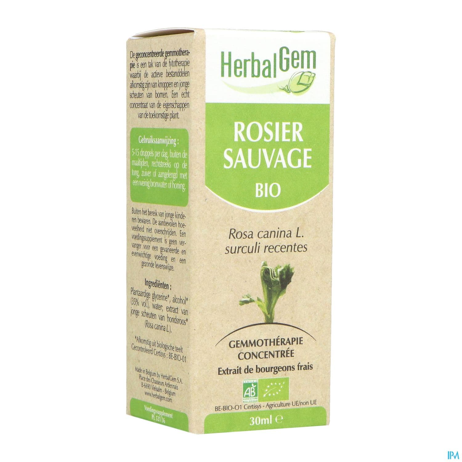 HERBALGEM MACER MER BIO ROS SAUV30