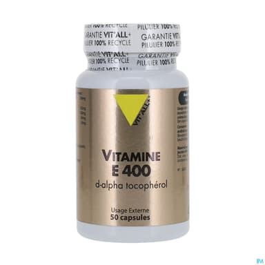 Vit All+ Vitamine E 400 Capsule 50