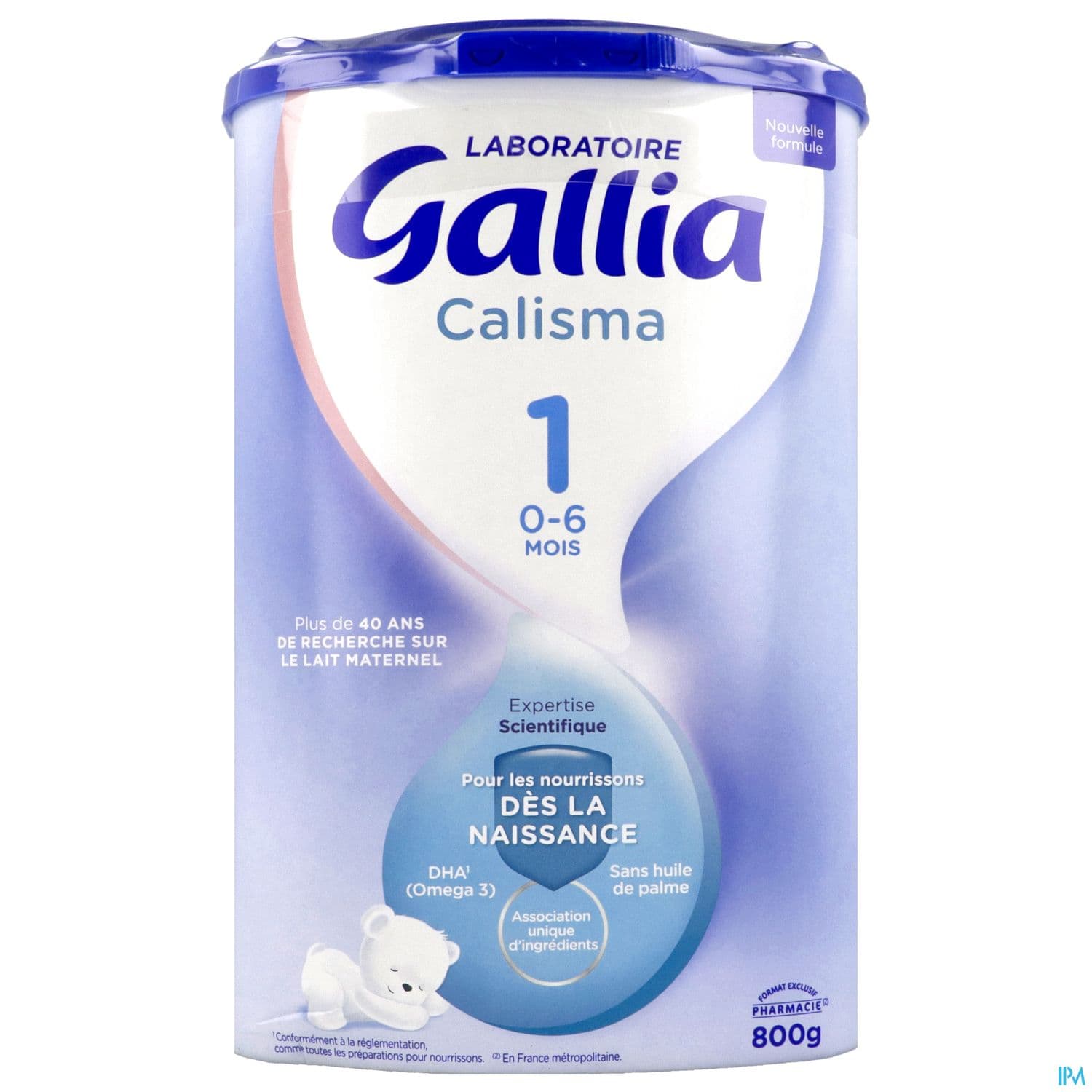 GALLIA CALISMA 1 Lait pdr B/800g