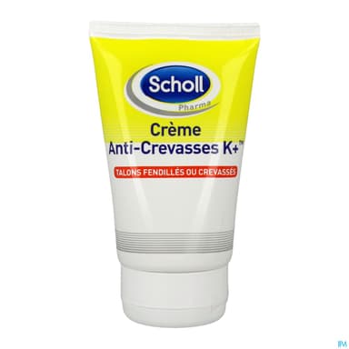 Scholl Creme Reconstituante Active Repair K+ 120ml