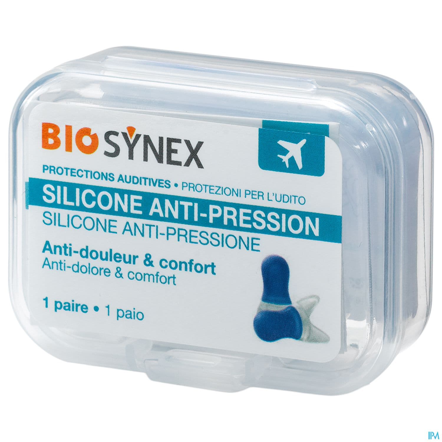 BIOSYNEX PROT AUDITIV ALT AD 1PAIR