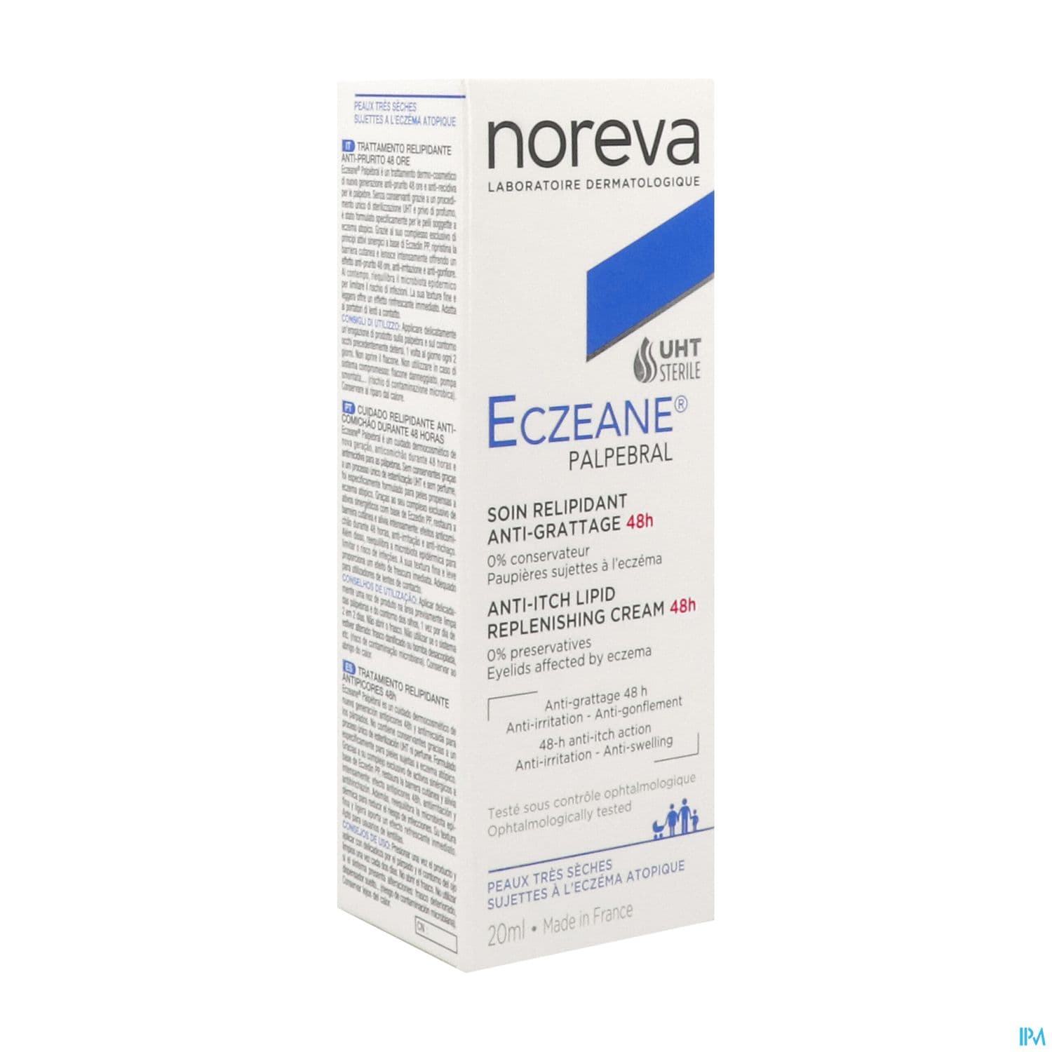 ECZEANE PALPEBRAL 20ML