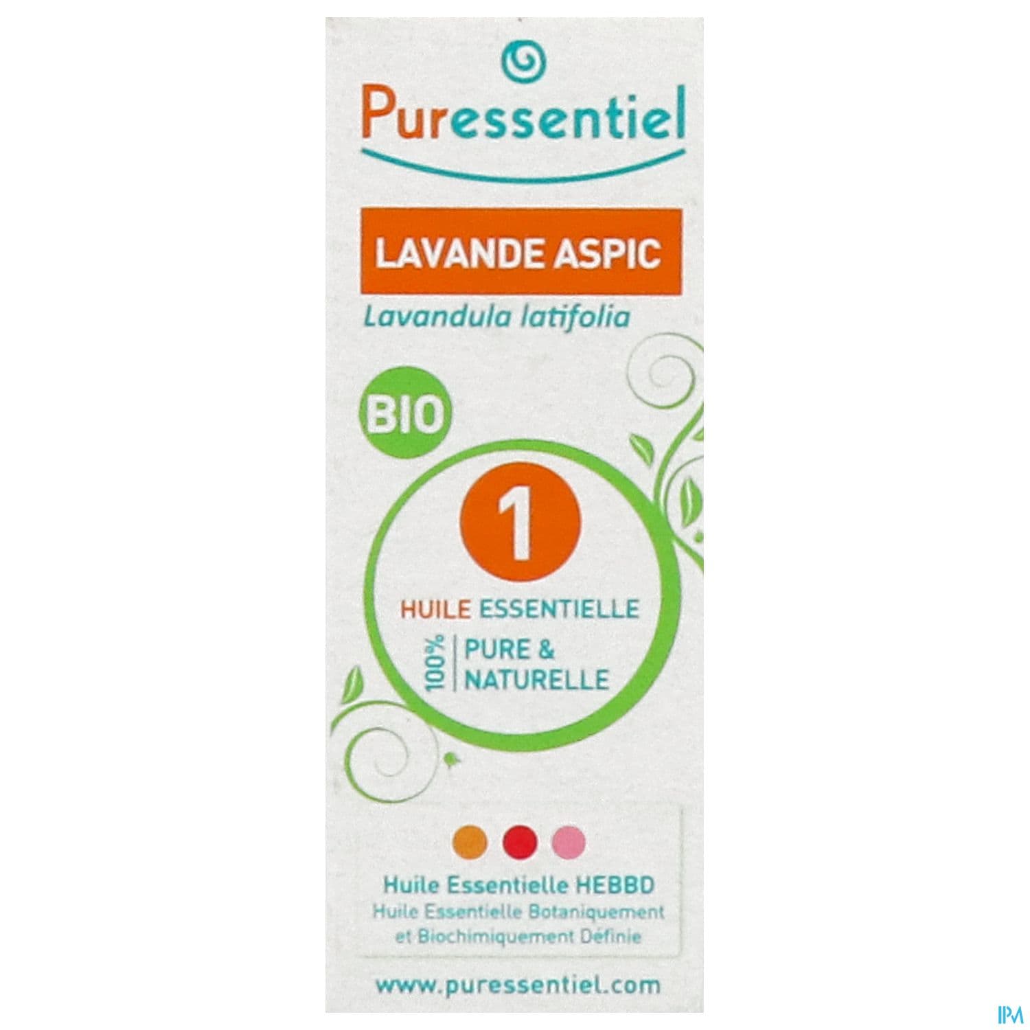 Puressentiel Huile Essentielle Lavande Aspic Bio 10ml