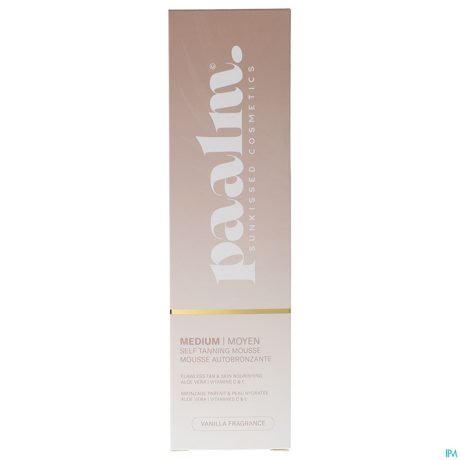 PAALM MOUSSE AUTOBRONZ MED 150ML