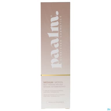 PAALM MOUSSE AUTOBRONZ MED 150ML