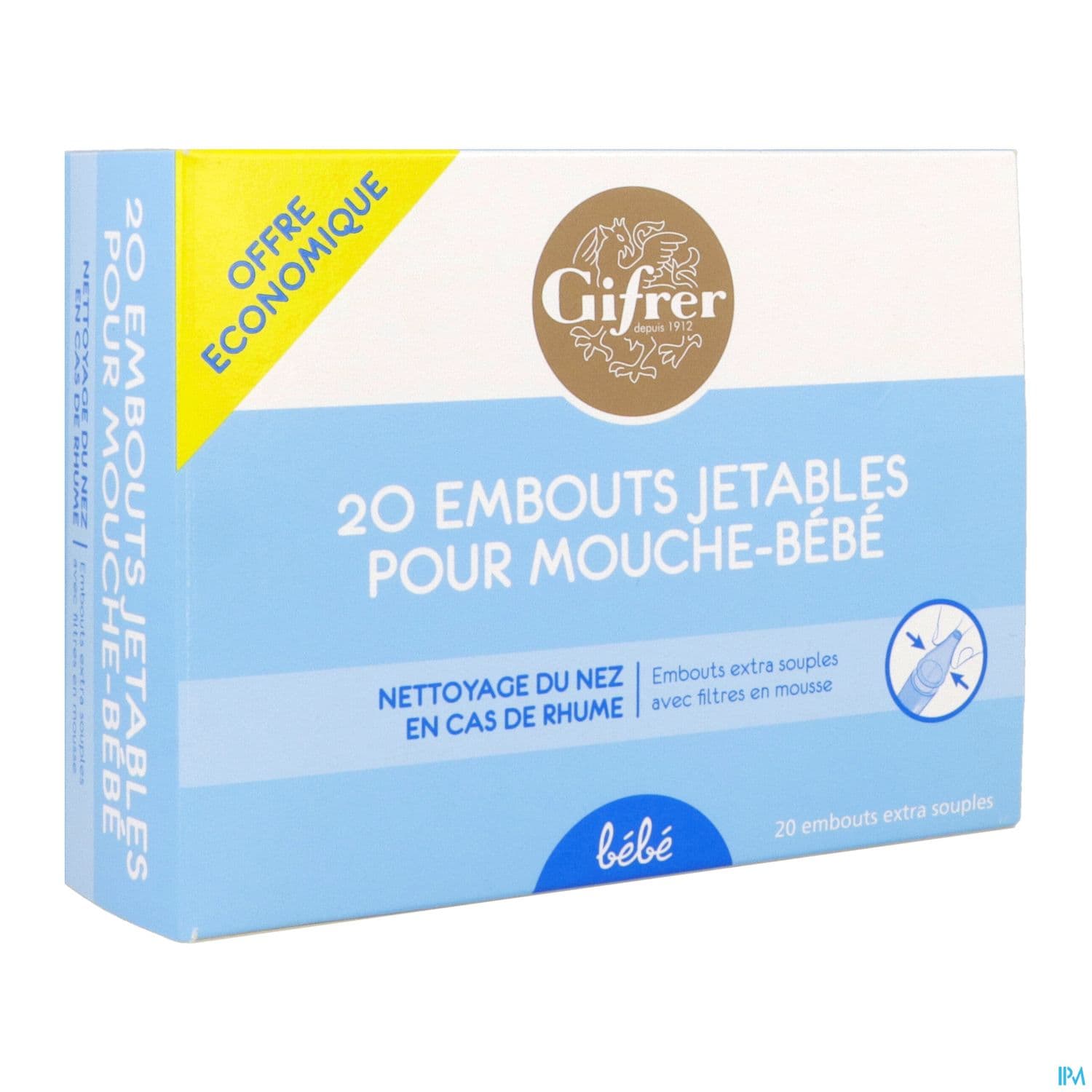 MOUCHE-BB GIFRER RECH EMBOUT X20