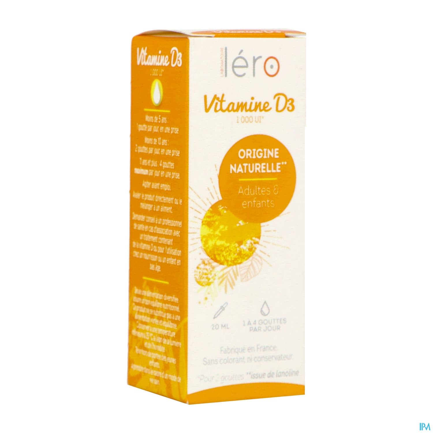 LERO VITAMINE D3 20ML