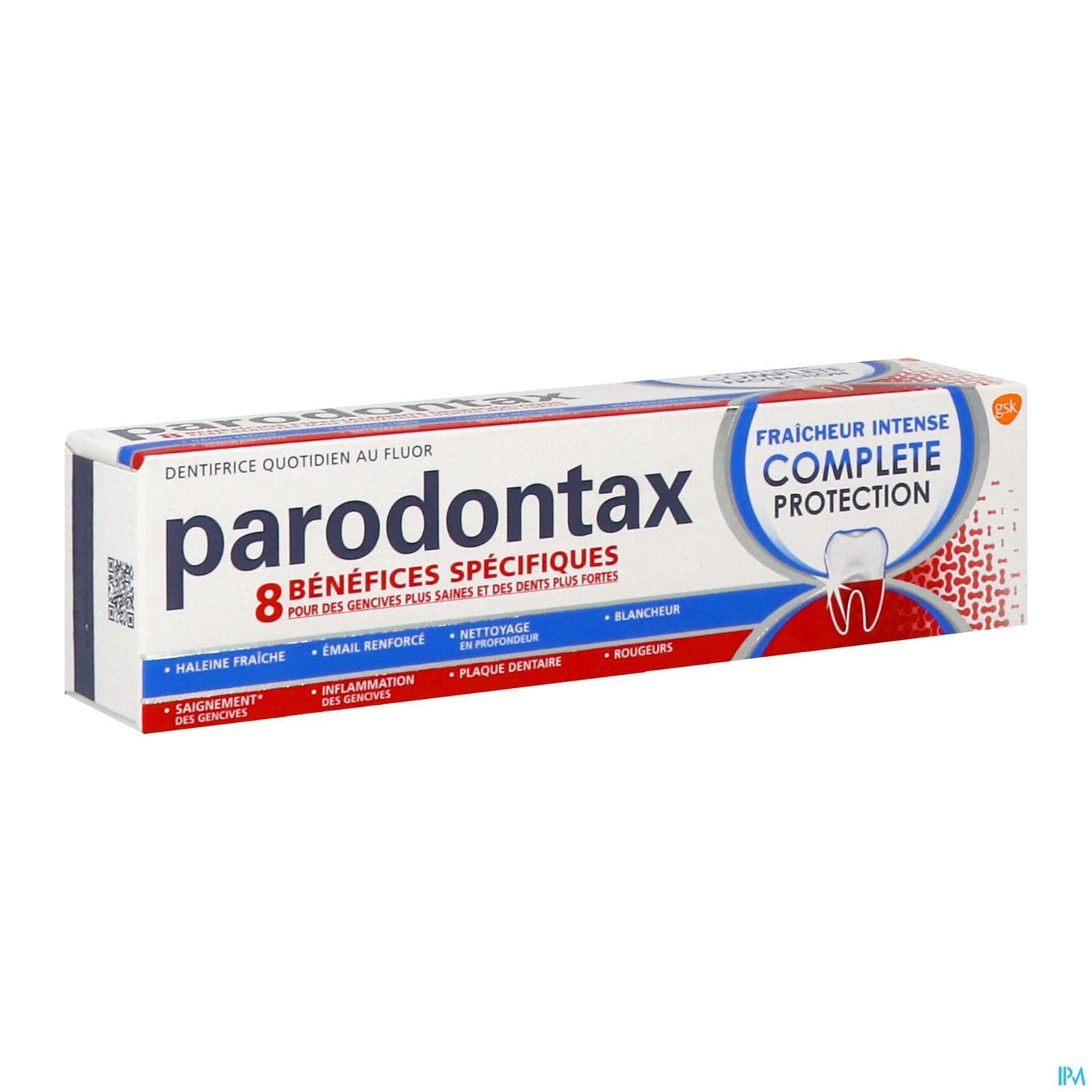Parodontax Dentifrice Protection Complete 75ml — Pharmacie de l'Horloge - Deauville