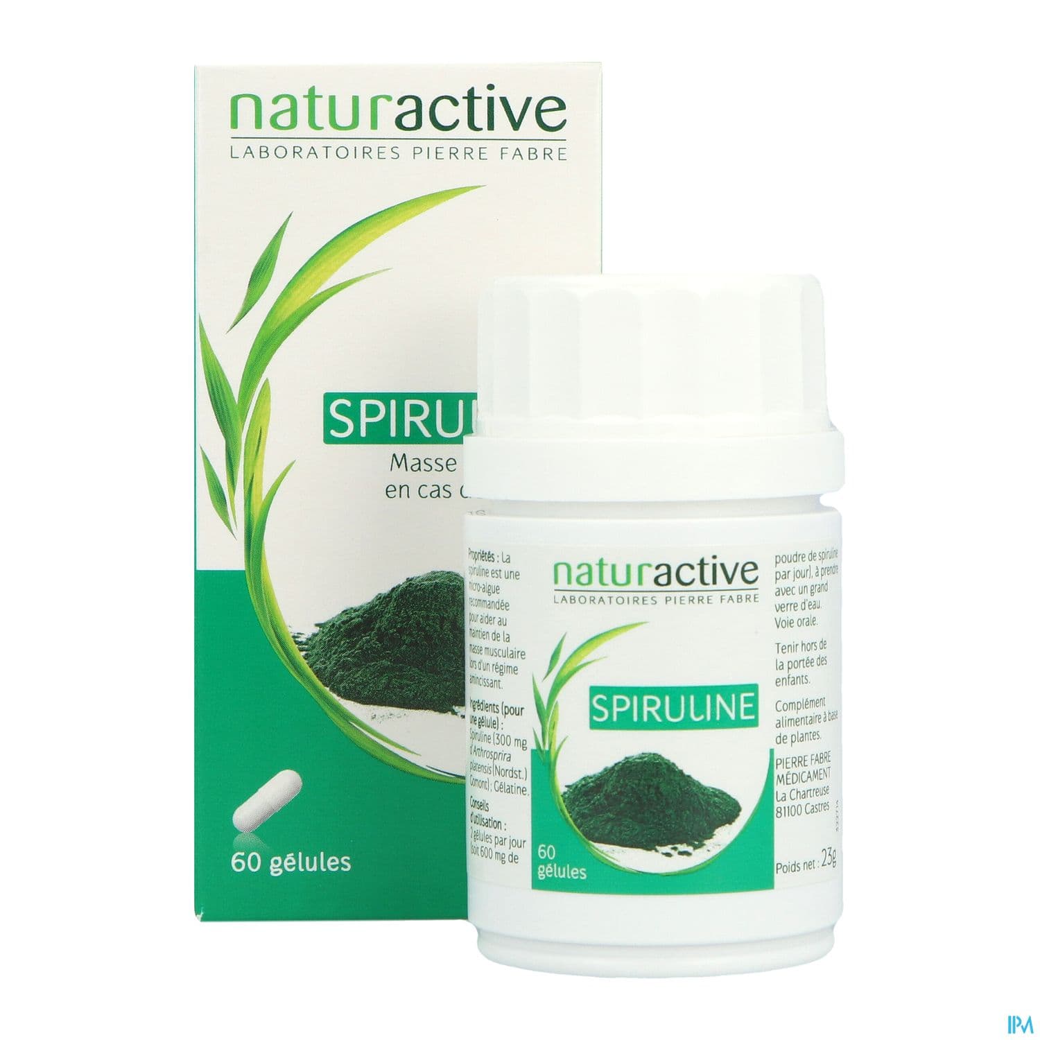 Naturactive Spiruline Gelule 60