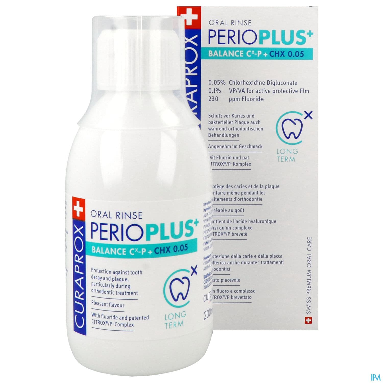 Perio Plus+ Balance Bain De Bouche 200ml