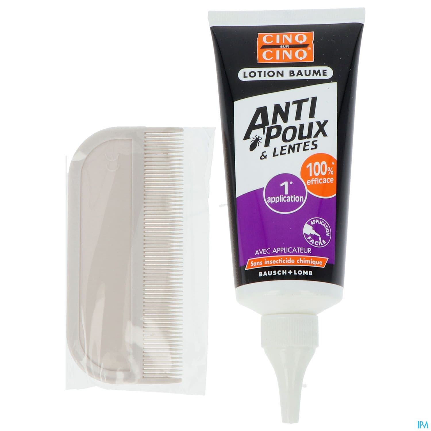 CINQ/CINQ LOT A/POUX+LENT 100ML