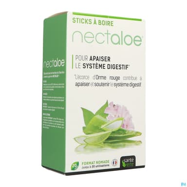 NECTALOE SANTE VERTE STICK 20