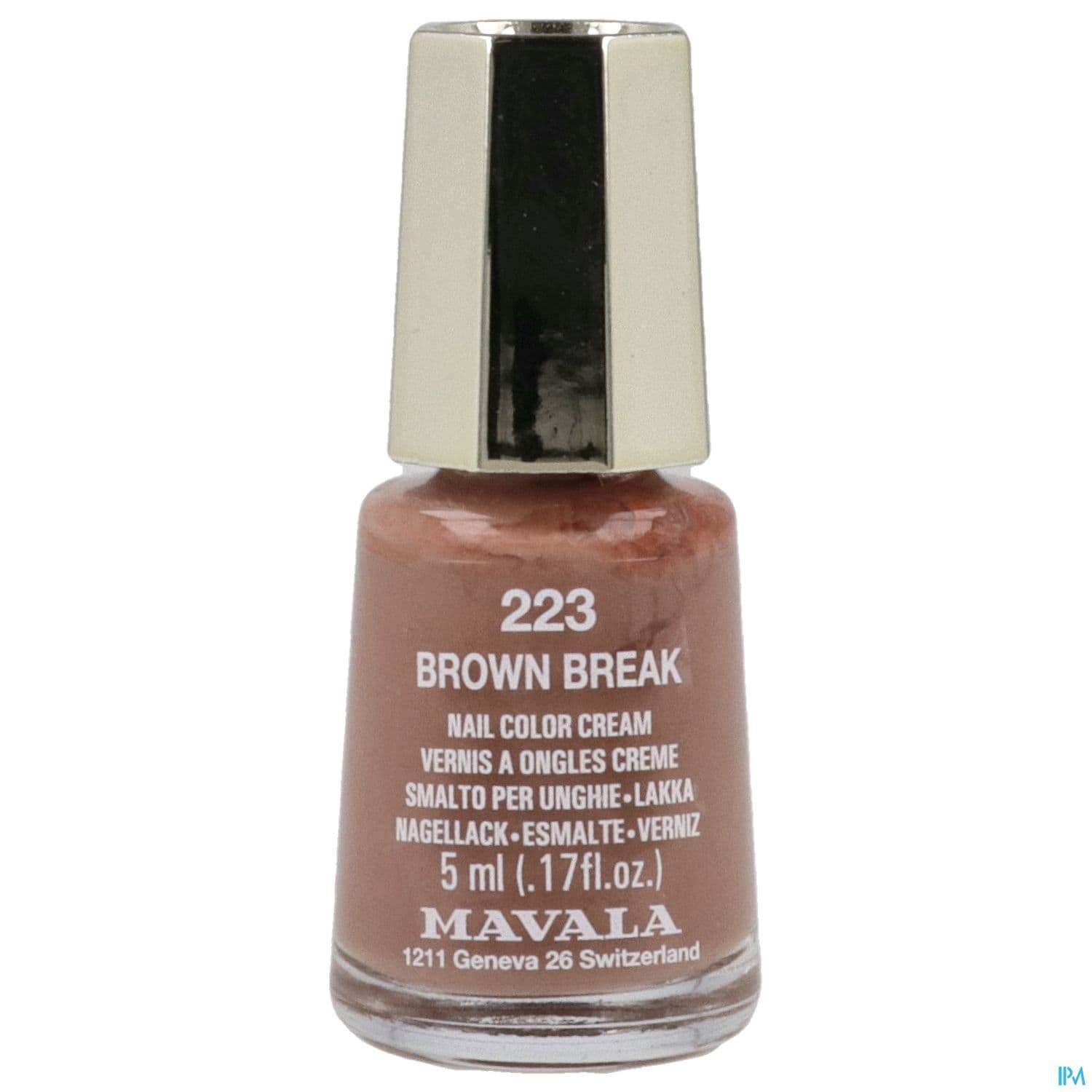 MAVALA VERNIS ONGL BROWN BREAK 223