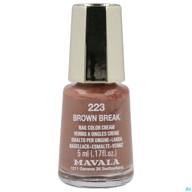 MAVALA VERNIS ONGL BROWN BREAK 223
