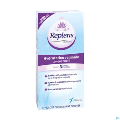 REPLENS GEL VAGINAL UNIDOS BT4