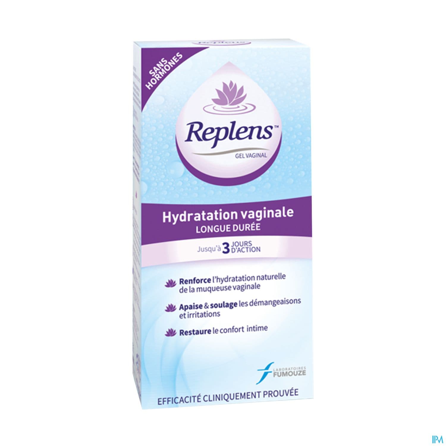 Replens Gel Vaginal Hydratant Longue Duree 4