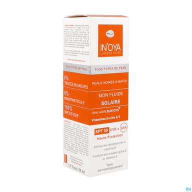 IN'OYA SUN'OYA SPF50 FLUIDE 50ML