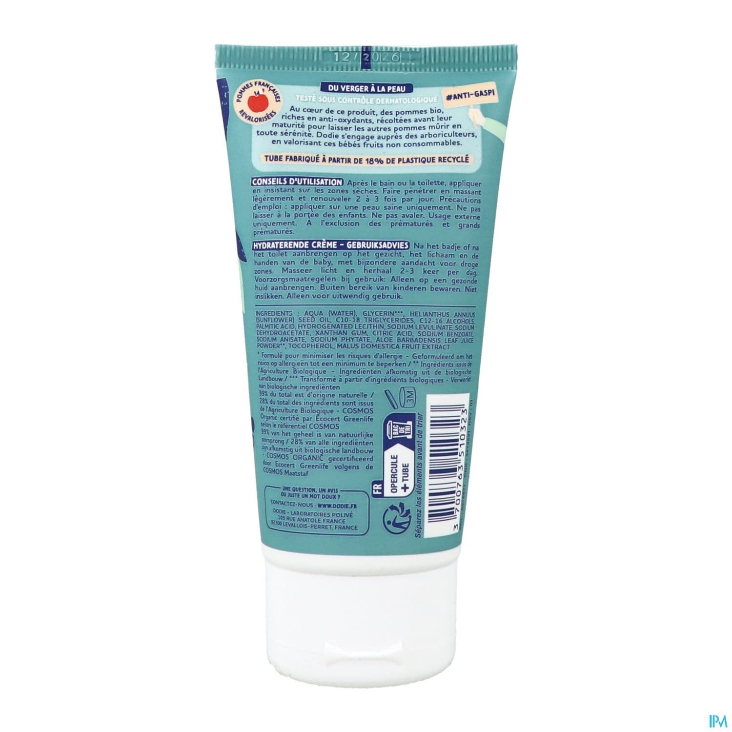 DODIE CR HYDRATANTE BIO 75ML