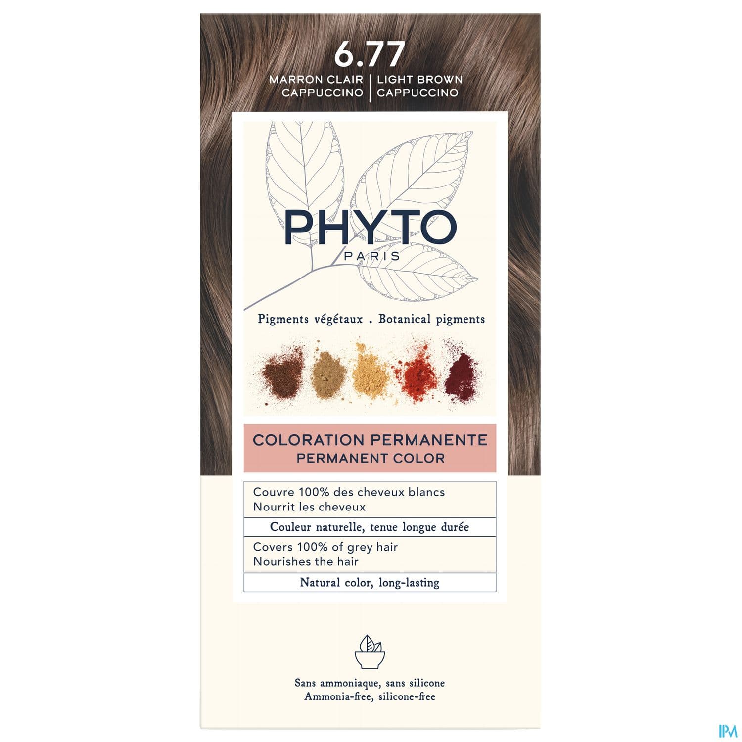 PHYTO COLOR 6,77 MARRON CLAIR CAPP