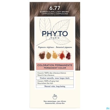 PHYTO COLOR 6,77 MARRON CLAIR CAPP