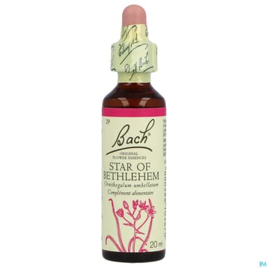 Fleurs De Bach Original 29 Star Of Bethleem Compte Gouttes 20ml