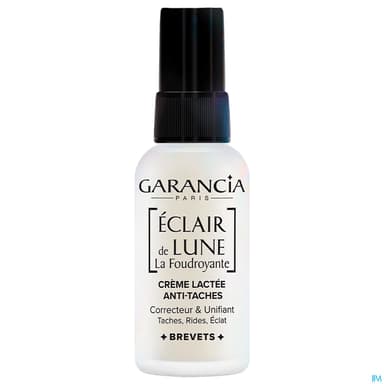 Garancia Eclair De Lune La Foudroyante Creme Lactee Antitaches 30ml